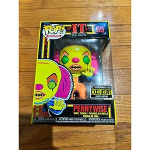 Funko Pop! Movies IT the Movie Pennywise Entertainment Earth Exclusive